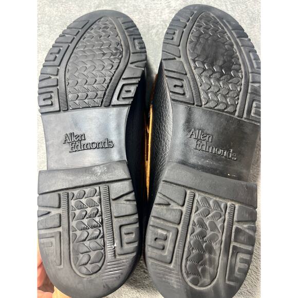 Allen Edmonds Nashua Tassel Loafers Black/Brown Leather Shoe Men's Size 10 1/2‎ - Picture 6 of 6